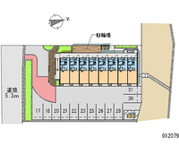 12079 Monthly parking lot