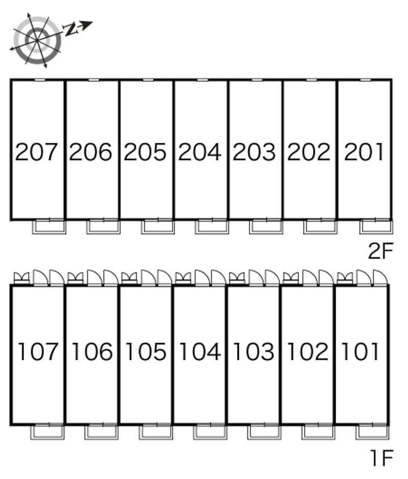 間取配置図