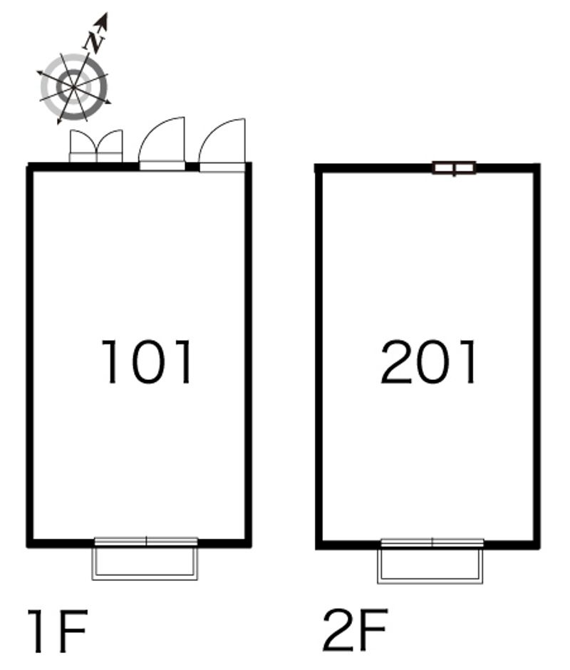 leopalace Ichiba House Floor plan layout diagram