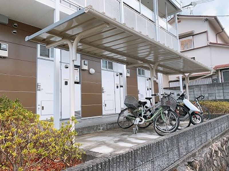 レオパレスいづみ 共用部分