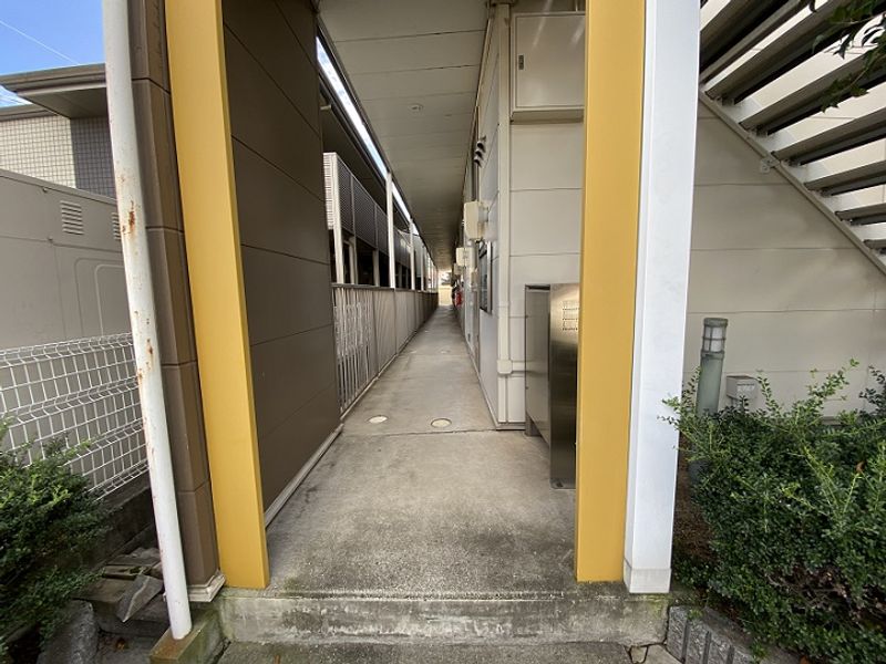レオパレスミナミ 共用部分