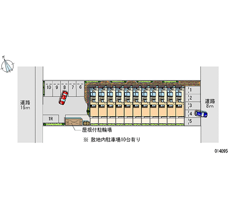 14095月租停車場