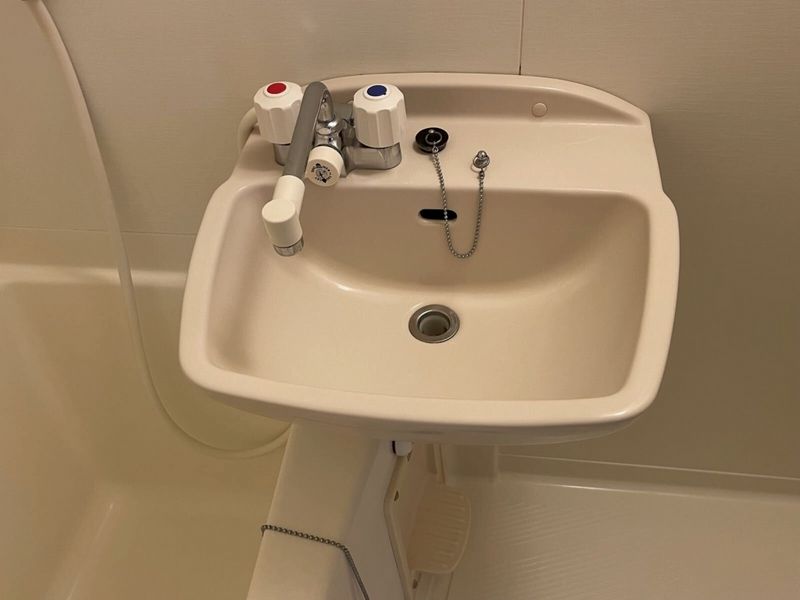 レオパレスアゼリア 洗面台