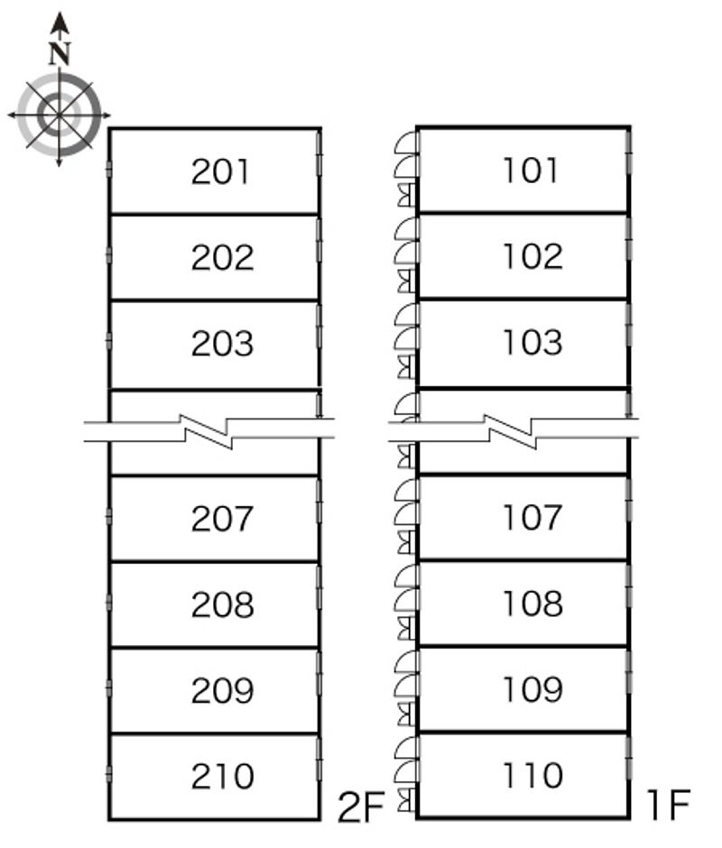 間取配置図