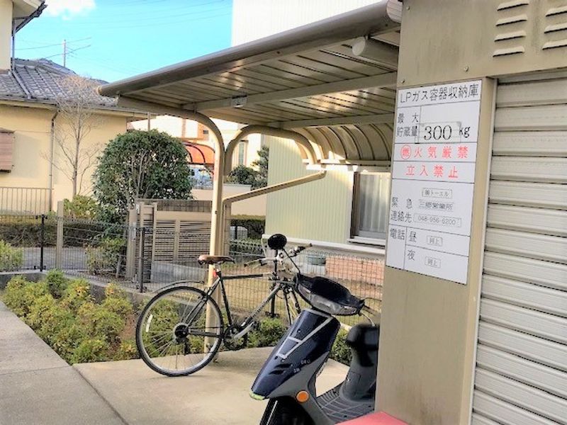 レオパレスヴィブレⅡ 共用部分