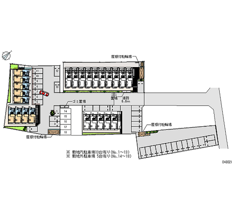 40021 bãi đậu xe hàng tháng