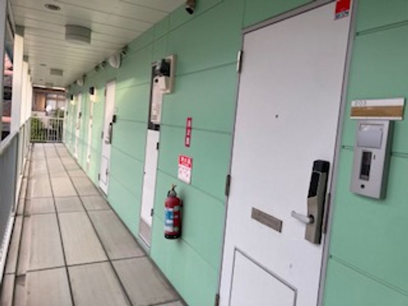 レオパレス西米野 共用部分