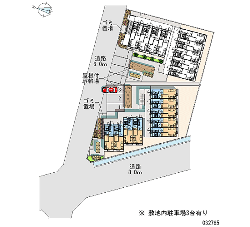 32785 Monthly parking lot