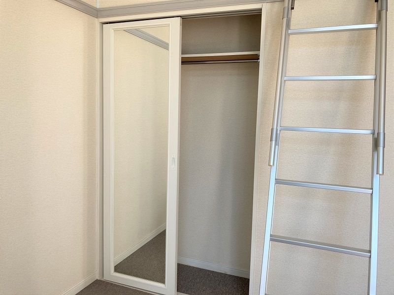 レオパレス大針 収納