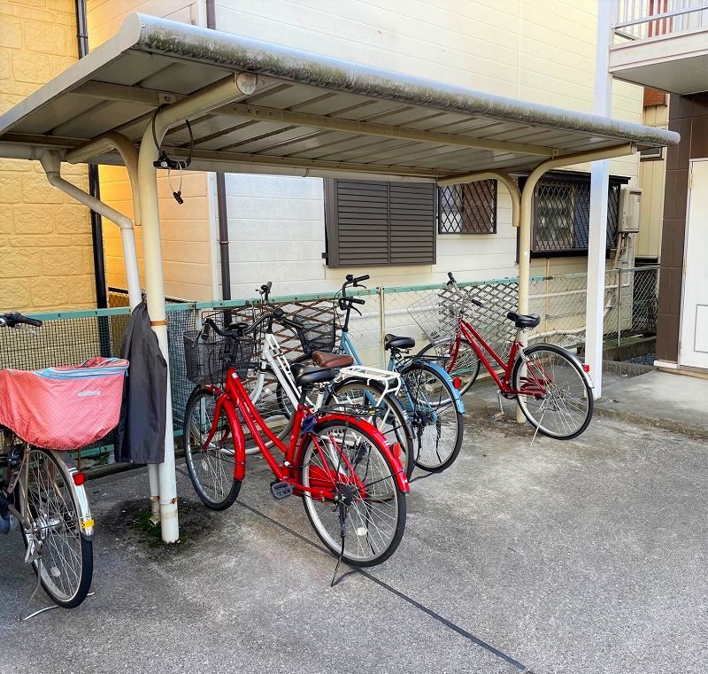 レオパレスブルーメハイム高田 共用部分