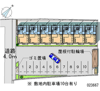 23667月租停車場