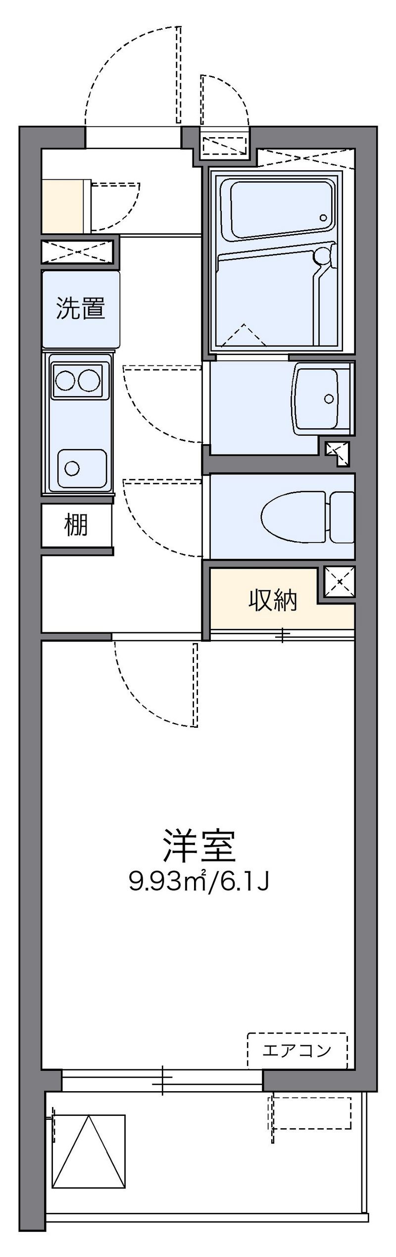 レオネクストグランピア根岸 間取り
