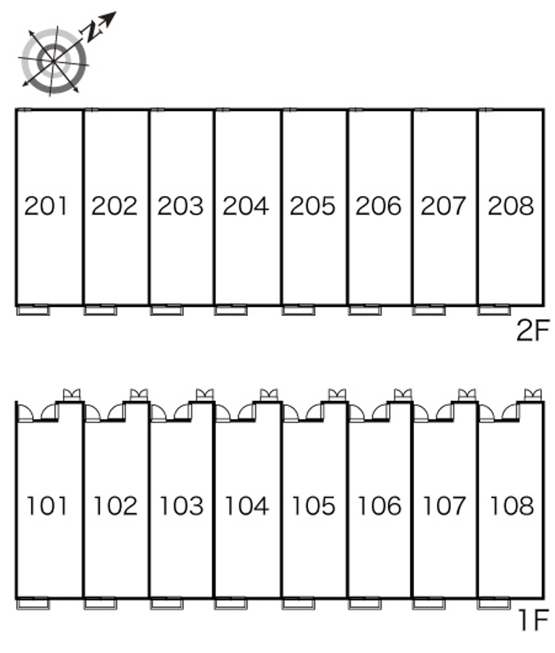 間取配置図