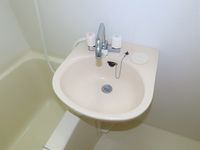 レオパレス諏訪形 洗面台