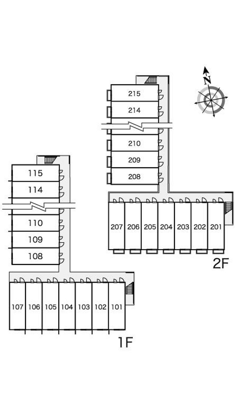 間取配置図