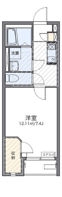 レオネクストルーナ　ピエーナ 間取り図