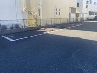 レオパレスステージ 駐車場