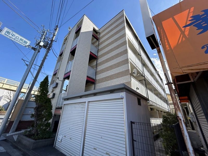 レオパレスクワトロ 外観