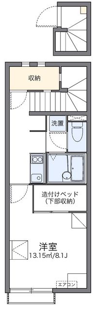 レオネクストＶＩＳＴＡⅢ 間取り図