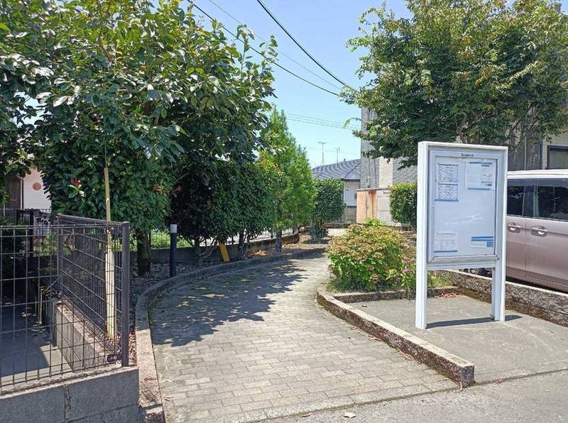 レオパレス吉野町 エントランス