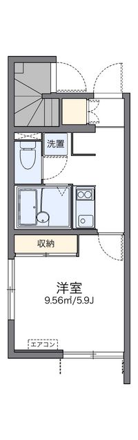 レオネクストウィステリア 間取り図