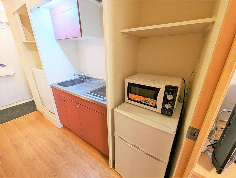 レオパレスホワクラハイツ キッチン