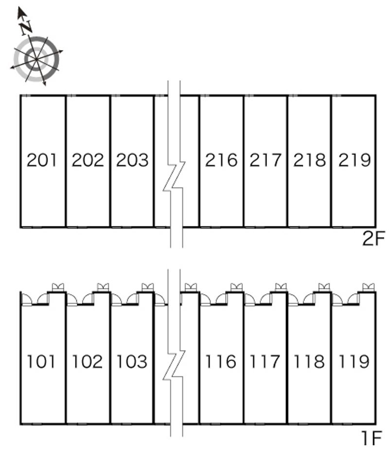 間取配置図