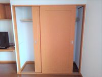 レオパレスエクレール鬼無 収納