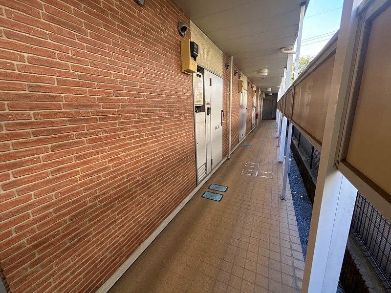レオパレスカーサ　ソレアード 共用部分