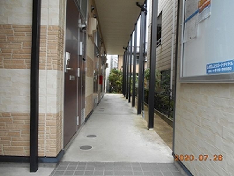 レオパレス田原町Ⅲ 共用部分