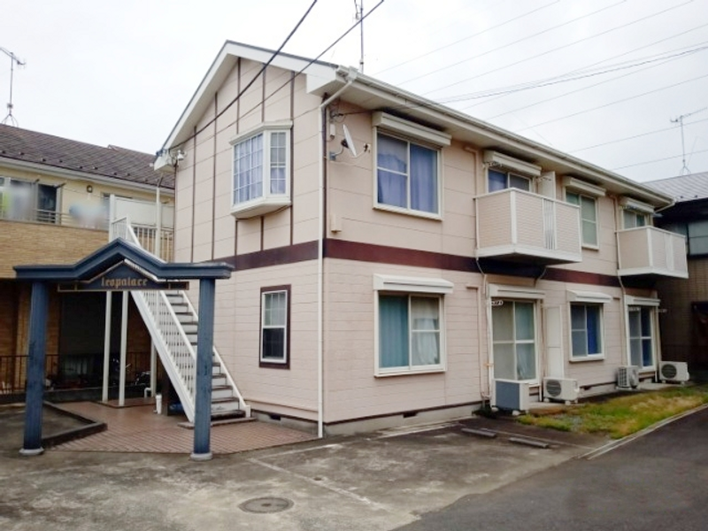leopalace Shonan Dai2 exterior