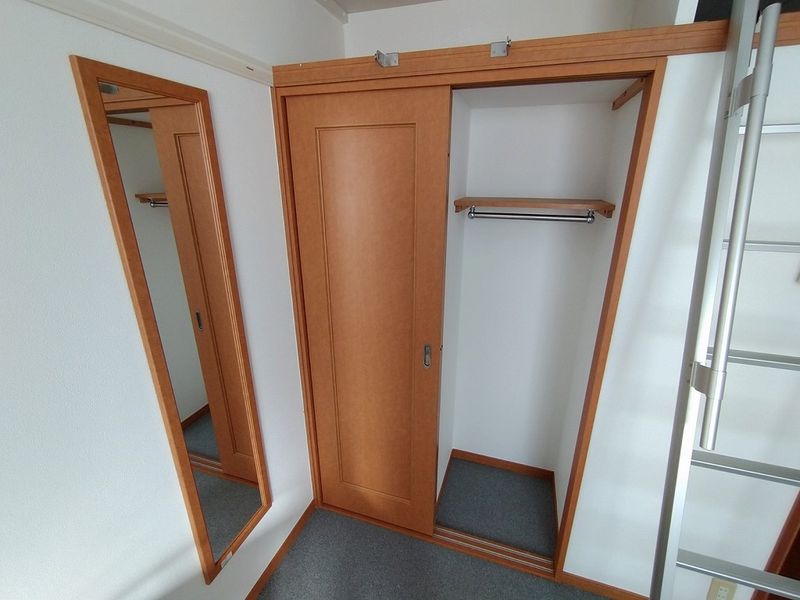 レオパレスヨロズヤＥ 収納