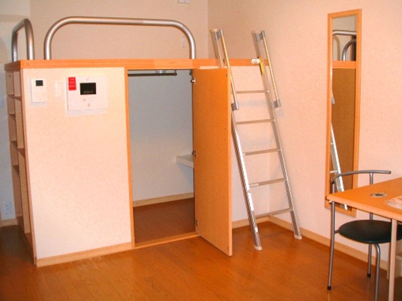 レオパレスセンターヴィレ 収納