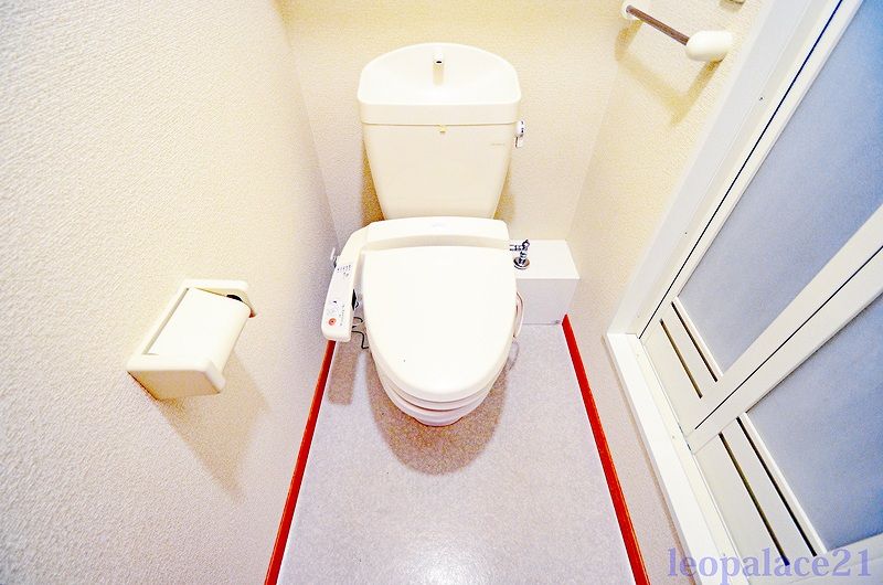 レオパレスオアシス トイレ