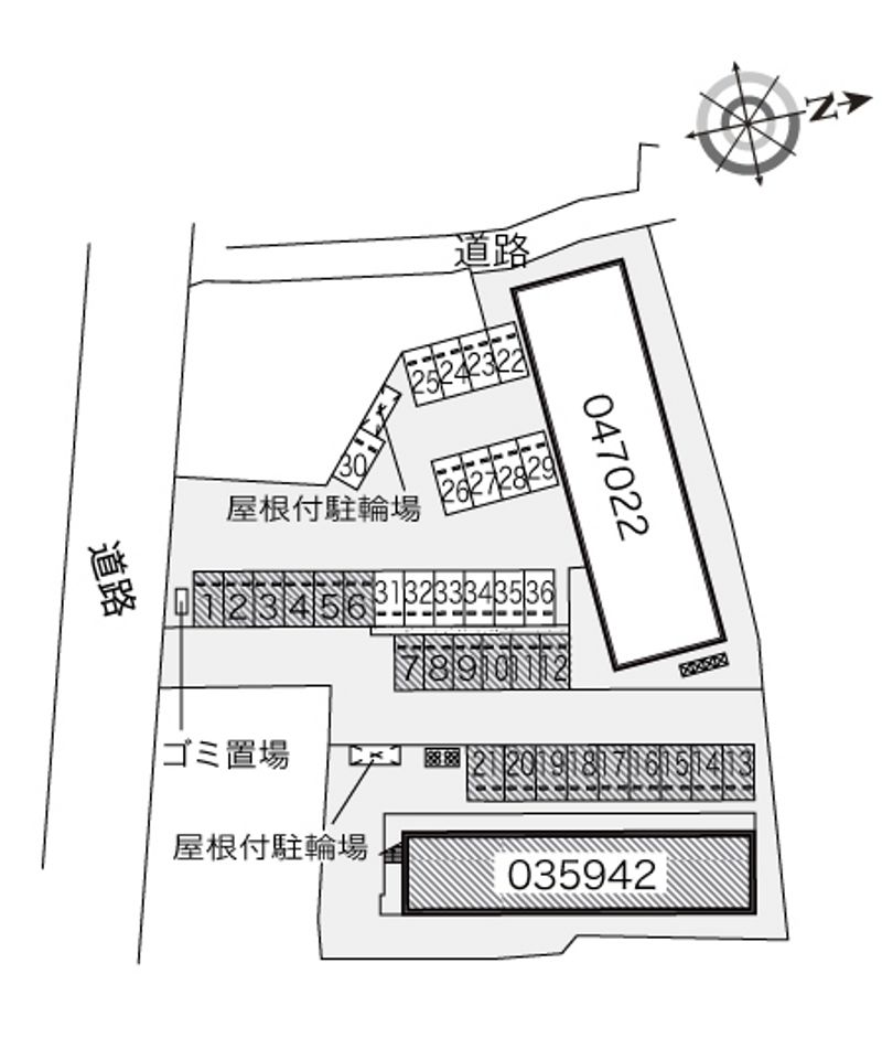 配置図