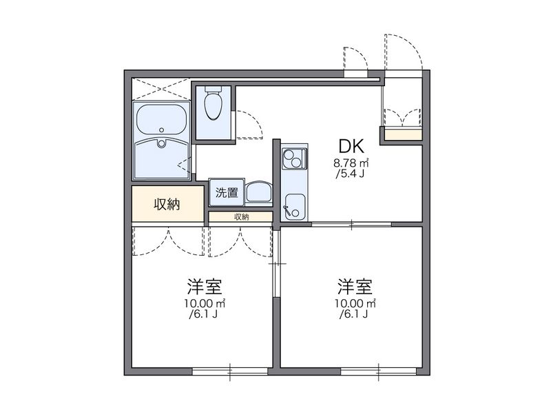 leopalace Ma Maison 户型图