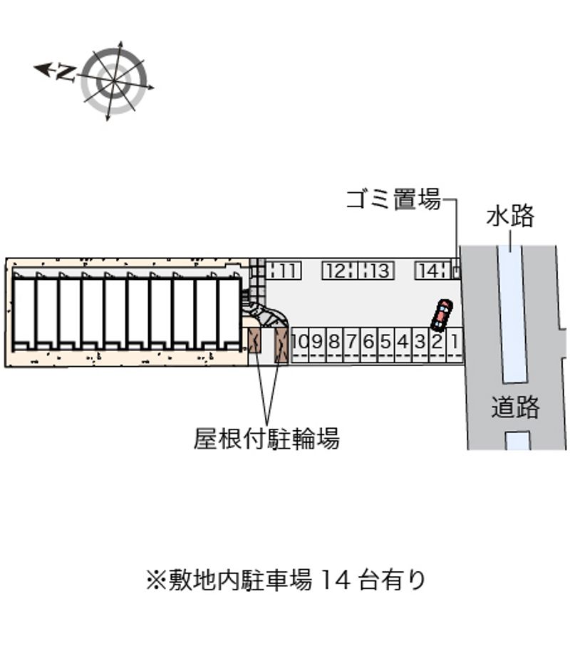 配置図