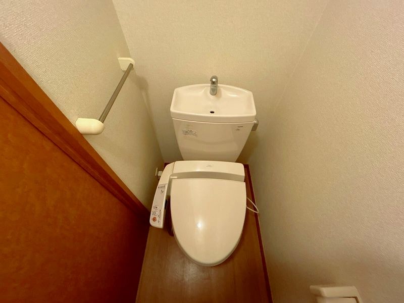 レオパレス本駒込 トイレ