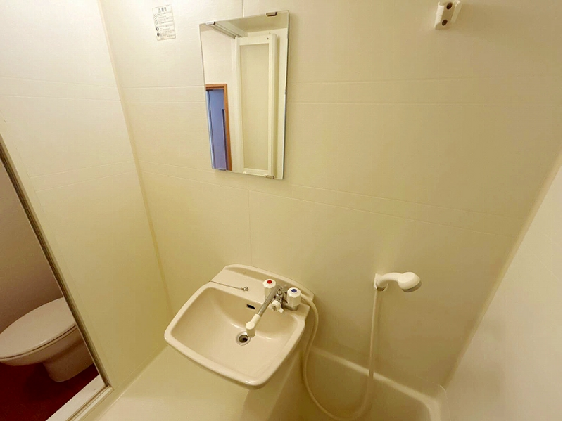 レオパレスオリーブハウスⅢ 洗面台