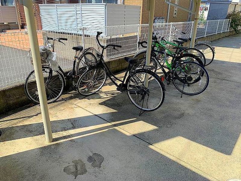 レオパレスクレール２ 共用部分