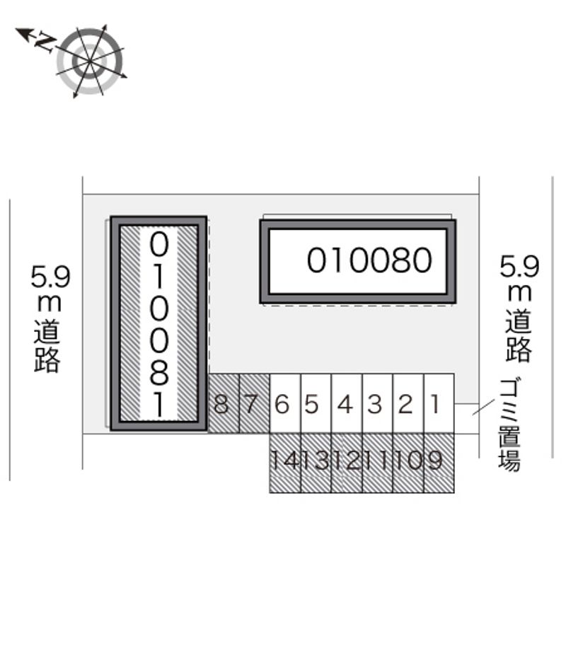 配置図