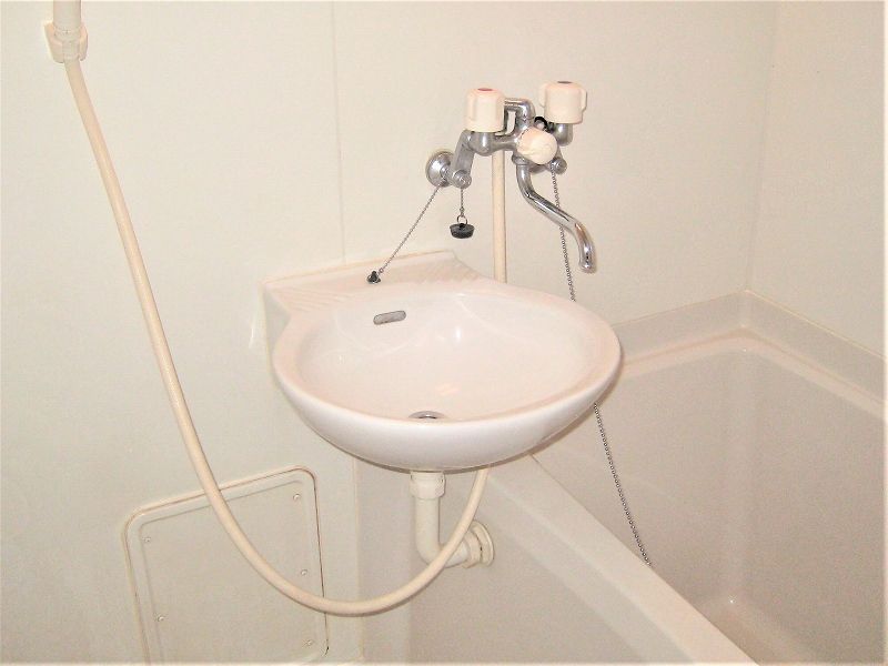 leopalace Akou 2 Khu rửa mặt