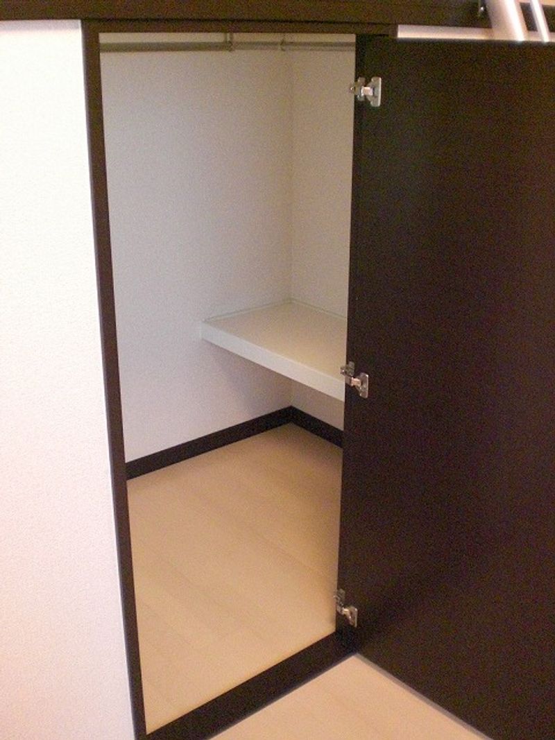 レオネクストＫＵＲＩＣＯ 収納