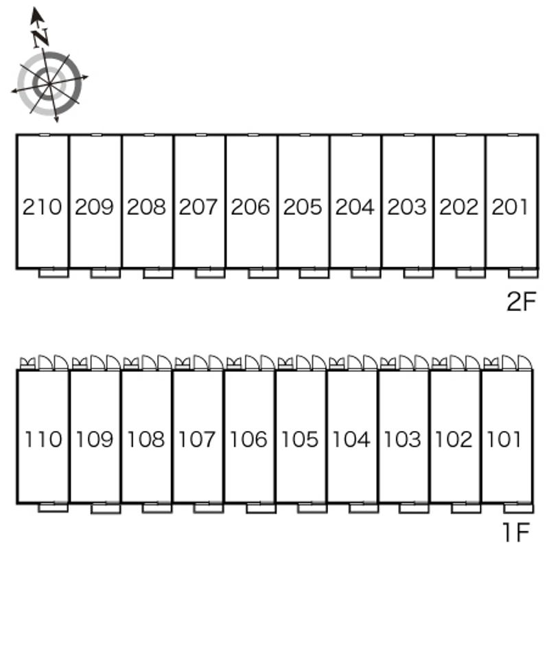 間取配置図