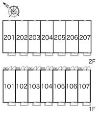 間取配置図