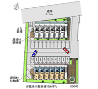 24545 bãi đậu xe hàng tháng