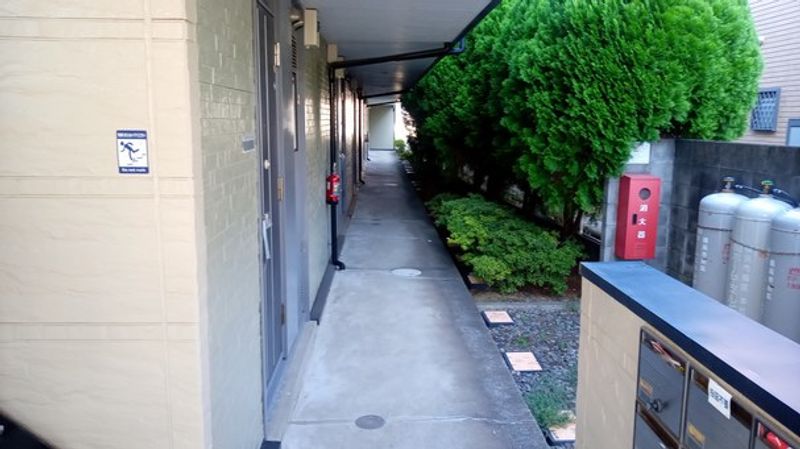 レオパレスカサベルデ 共用部分