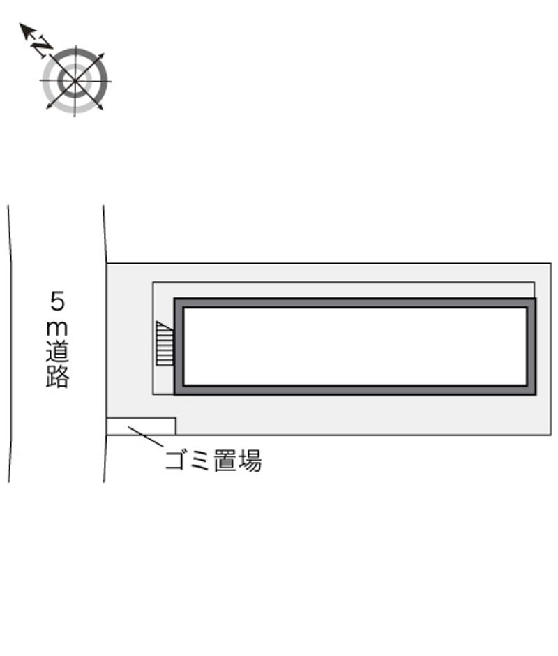 レオパレスエステート 配置図