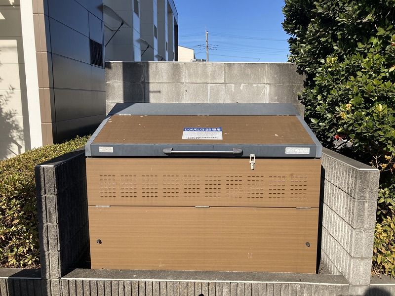 レオパレスソレイユ 共用部分
