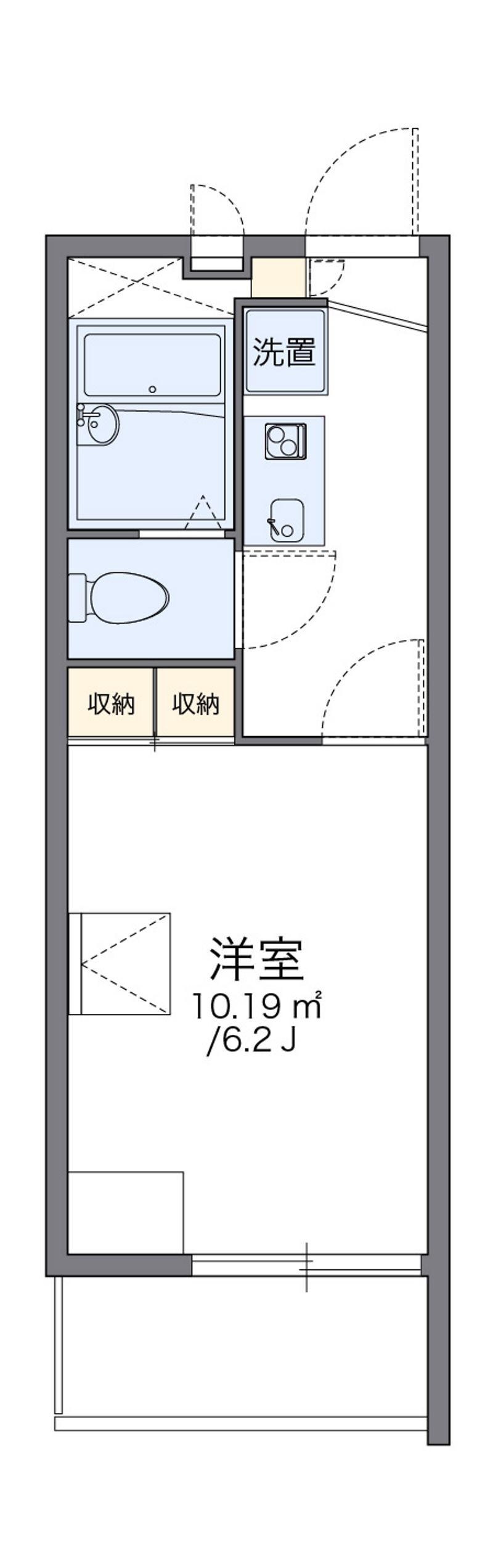 leopalace ASHIHARA Floor plan